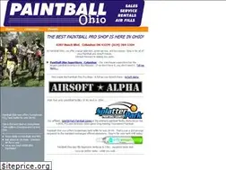 Sites similar to paintballohio.com