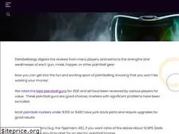 Sites similar to paintballology.com