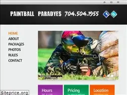 Sites similar to paintballparadyes.com