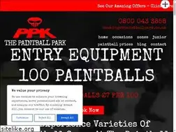 Sites similar to paintballpark.co.uk