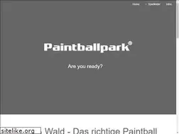 Sites similar to paintballpark.de
