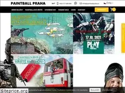Sites similar to paintballpraha.cz