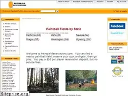 Sites similar to paintballreservations.com