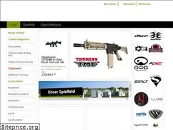 Sites similar to paintballshop.at