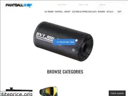 Sites similar to paintballshop.co.nz