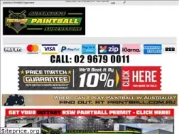 Sites similar to paintballshop.com