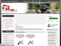Sites similar to paintballshop.ua