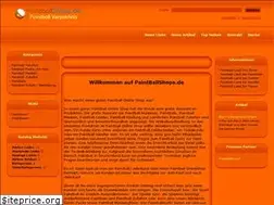 Sites similar to paintballshops.de