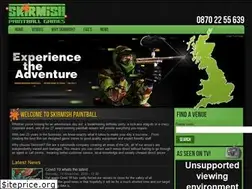 Sites similar to paintballskirmish.co.uk
