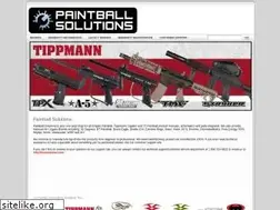 Sites similar to paintballsolutions.com