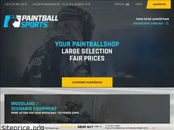 Sites similar to paintballsports.co.uk