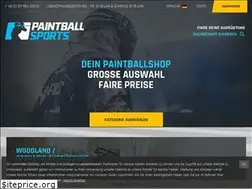 Sites similar to paintballsports.de