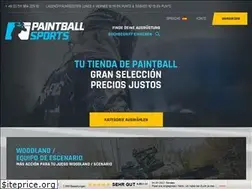 Sites similar to paintballsports.es