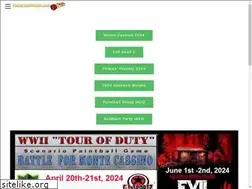 Sites similar to paintballtogo.com