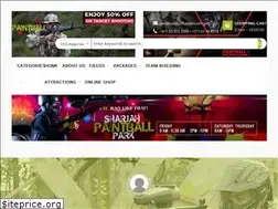 Sites similar to paintballuae.com