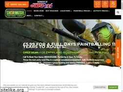 Sites similar to paintballuk.com