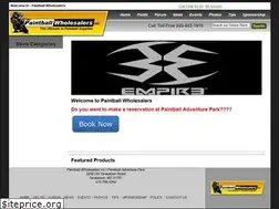 Sites similar to paintballwholesalers.com