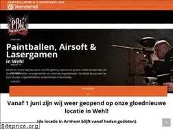 Sites similar to paintballworld.nl