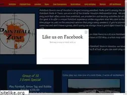 Sites similar to paintballzonehouston.com