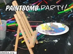 Sites similar to paintbombparty.com