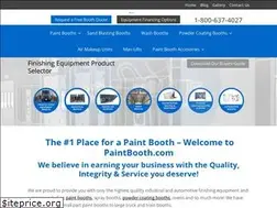 Sites similar to paintbooth.com