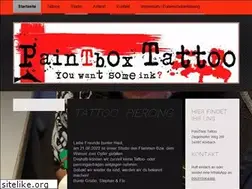 Sites similar to paintbox-tattoo.de
