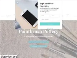 Sites similar to paintbrushpottery.com