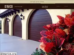 Sites similar to paintbydavco.com