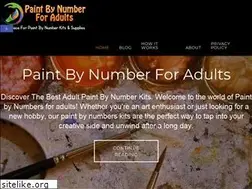 Sites similar to paintbynumberforadults.com