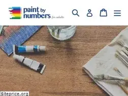 Sites similar to paintbynumbersadults.com