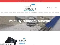 Sites similar to paintbynumbersaustralia.com.au