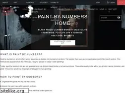 Sites similar to paintbynumbershome.com
