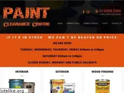 Sites similar to paintclearancecentre.net.au