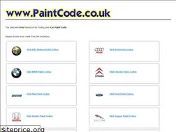 Sites similar to paintcode.co.uk