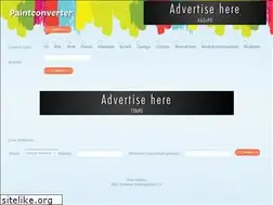 Sites similar to paintconverter.com