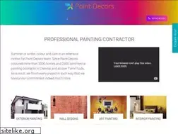 Sites similar to paintdecors.com