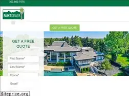 Sites similar to paintdenver.com