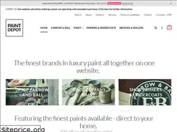 Sites similar to paintdepot.co.uk