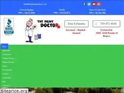 Sites similar to paintdoctor.com