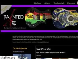 Sites similar to paintedaxe.com