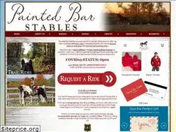 Sites similar to paintedbarstables.com