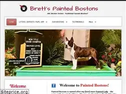 Sites similar to paintedbostons.com