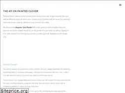 Sites similar to paintedclover.com