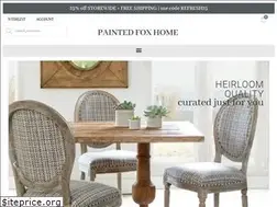 Sites similar to paintedfoxhome.com