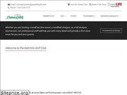 Sites similar to paintedhillsgolfclub.com