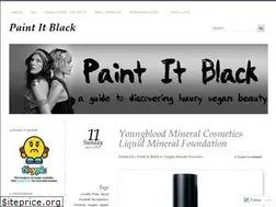 Sites similar to paintedinblack.wordpress.com