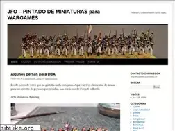 Sites similar to paintedminiaturesjfo.wordpress.com