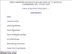 Sites similar to paintedout.ca