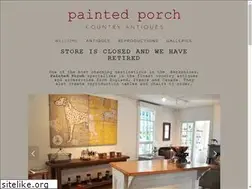 Sites similar to paintedporch.com