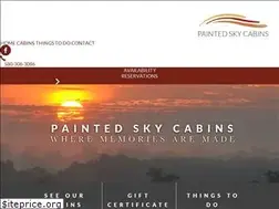 Sites similar to paintedskycabinsok.com